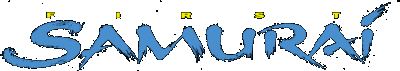 Samurai Shodown logo for Super Nintendo